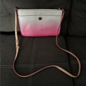 Coach Pink Ombre Crossbody Bag